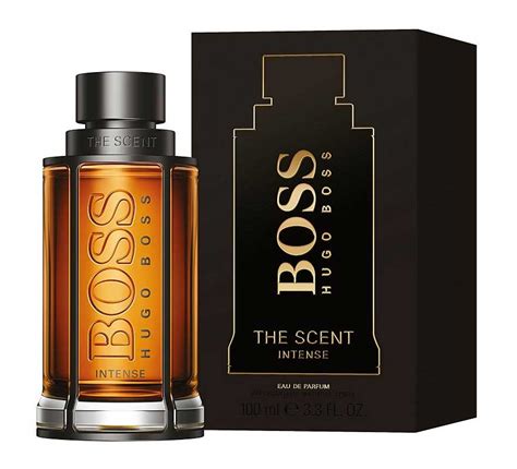 prada hommen intense vs hugo boss the scent|Hugo Boss fragrance.